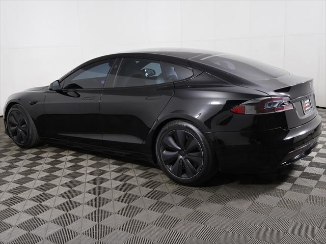 used 2022 Tesla Model S car, priced at $38,999