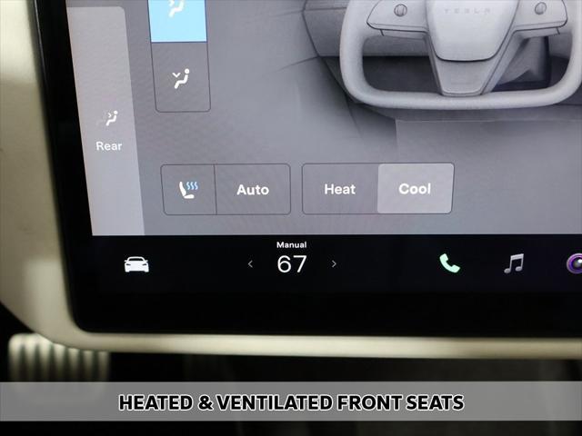 used 2022 Tesla Model S car, priced at $38,999
