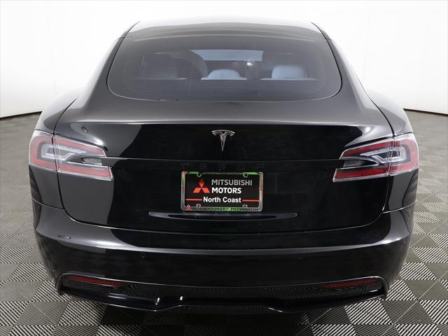 used 2022 Tesla Model S car, priced at $38,999