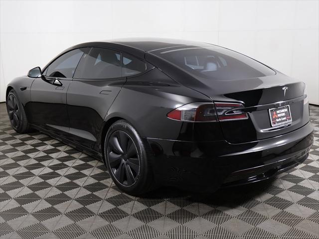 used 2022 Tesla Model S car, priced at $38,999