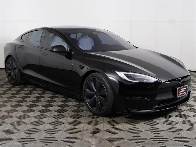 used 2022 Tesla Model S car, priced at $38,999