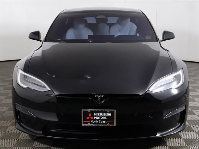 used 2022 Tesla Model S car, priced at $38,999