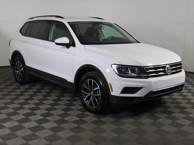 used 2021 Volkswagen Tiguan car, priced at $17,159