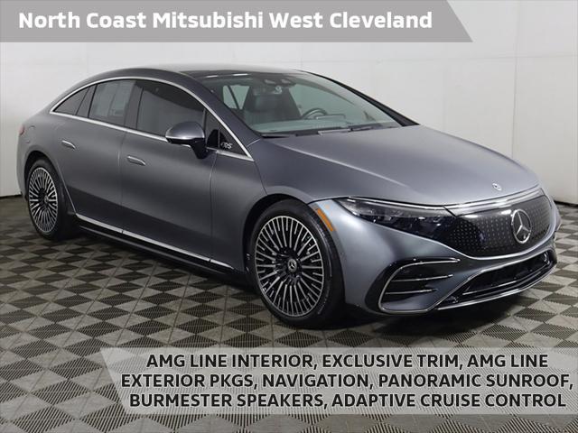 used 2023 Mercedes-Benz EQS 450 car, priced at $43,390