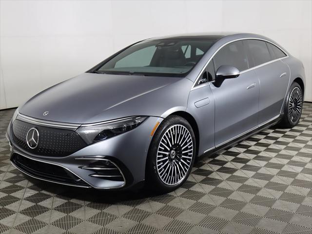 used 2023 Mercedes-Benz EQS 450 car, priced at $43,390