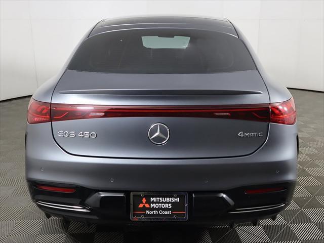 used 2023 Mercedes-Benz EQS 450 car, priced at $43,390