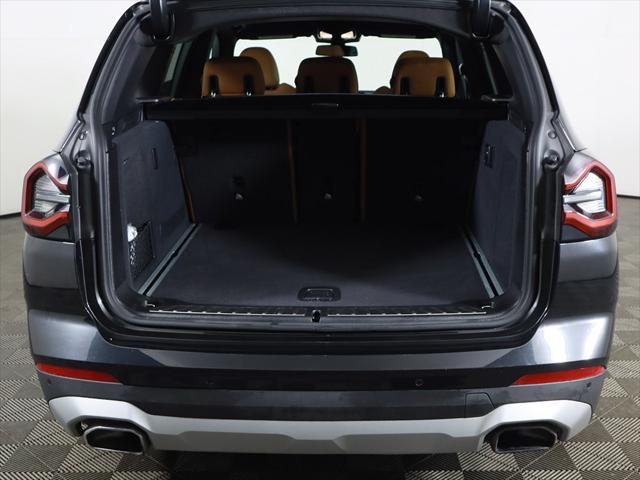 used 2022 BMW X3 car, priced at $31,599