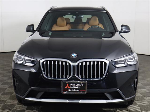 used 2022 BMW X3 car, priced at $31,599