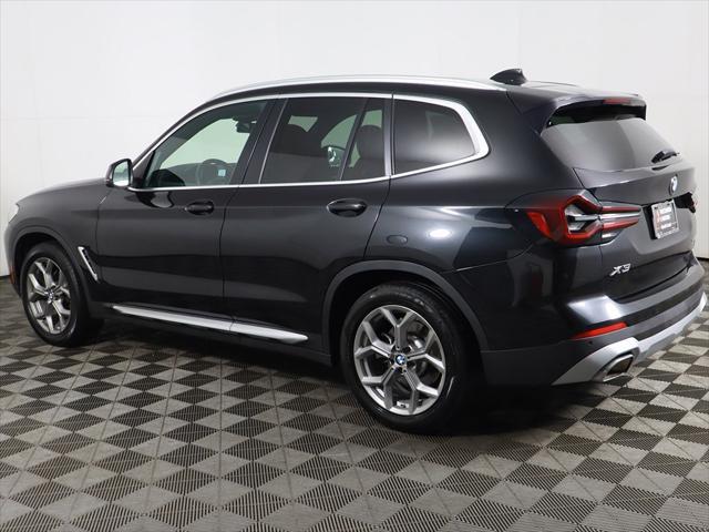 used 2022 BMW X3 car, priced at $31,599