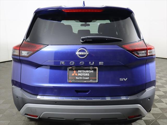 used 2023 Nissan Rogue car, priced at $18,899