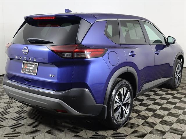 used 2023 Nissan Rogue car, priced at $18,899