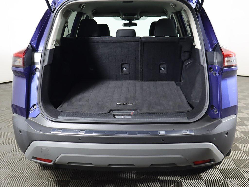 used 2023 Nissan Rogue car, priced at $19,699
