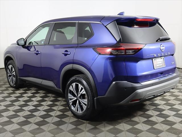 used 2023 Nissan Rogue car, priced at $18,899