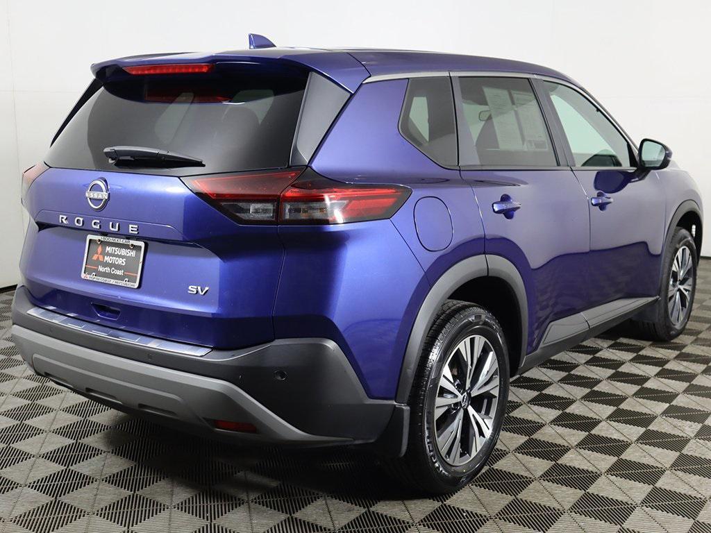 used 2023 Nissan Rogue car, priced at $19,699