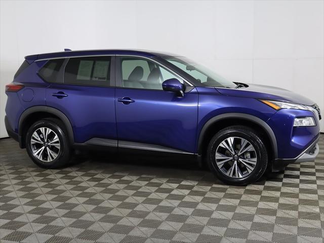 used 2023 Nissan Rogue car, priced at $18,899