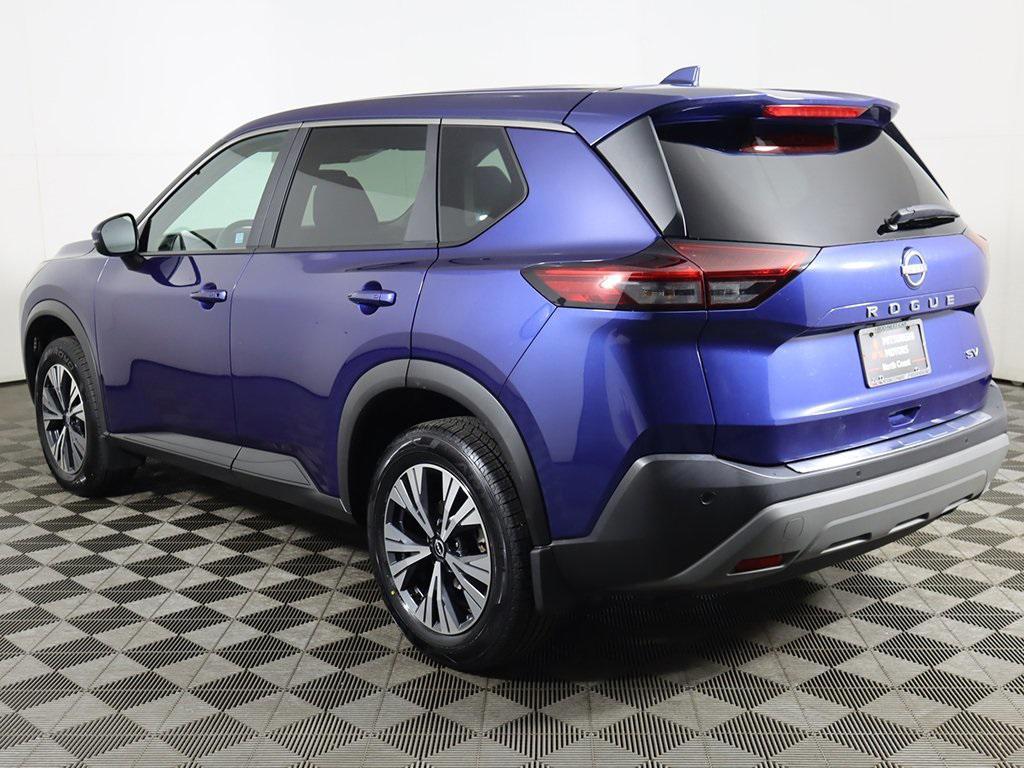 used 2023 Nissan Rogue car, priced at $19,699