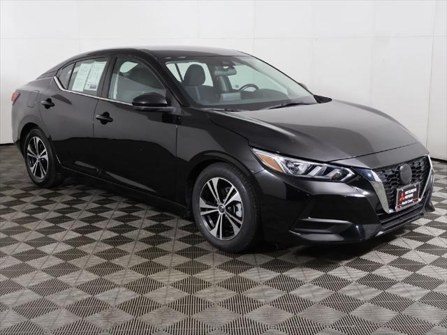 used 2022 Nissan Sentra car, priced at $17,799