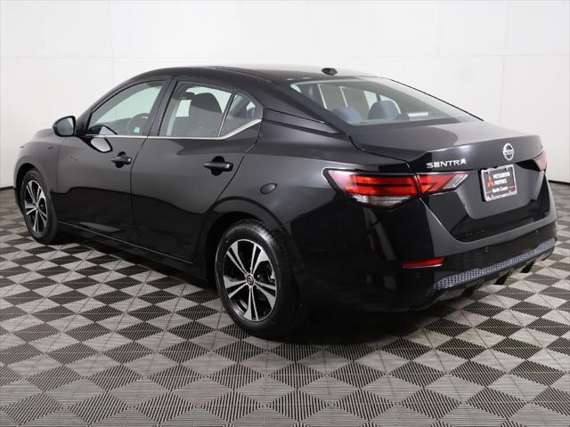 used 2022 Nissan Sentra car, priced at $17,799