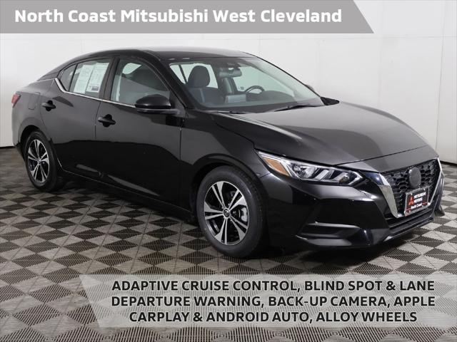 used 2022 Nissan Sentra car, priced at $17,999
