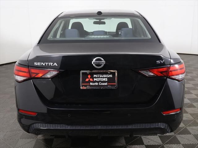 used 2022 Nissan Sentra car, priced at $17,799