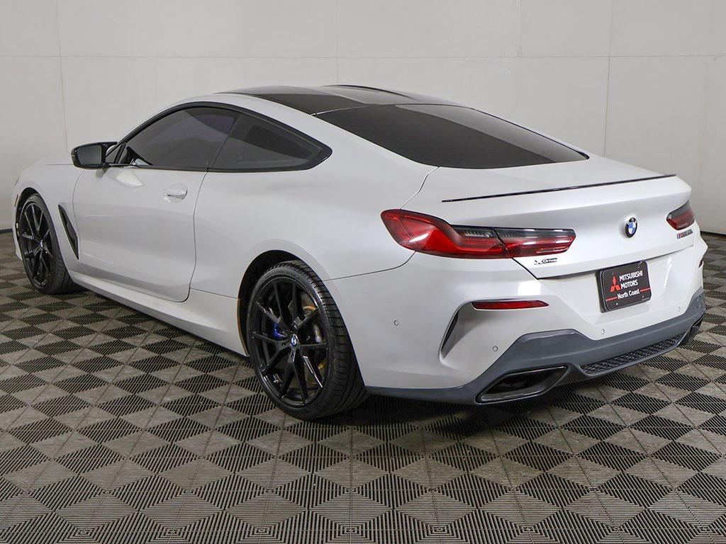 used 2022 BMW M850 car, priced at $49,399