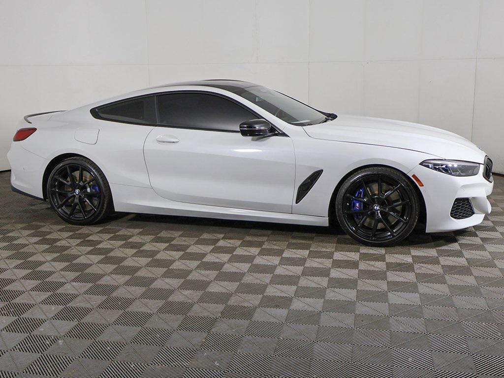 used 2022 BMW M850 car, priced at $49,399