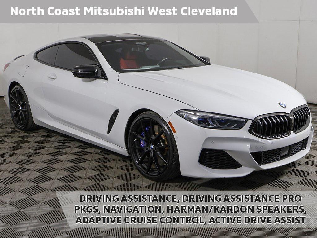 used 2022 BMW M850 car, priced at $49,399