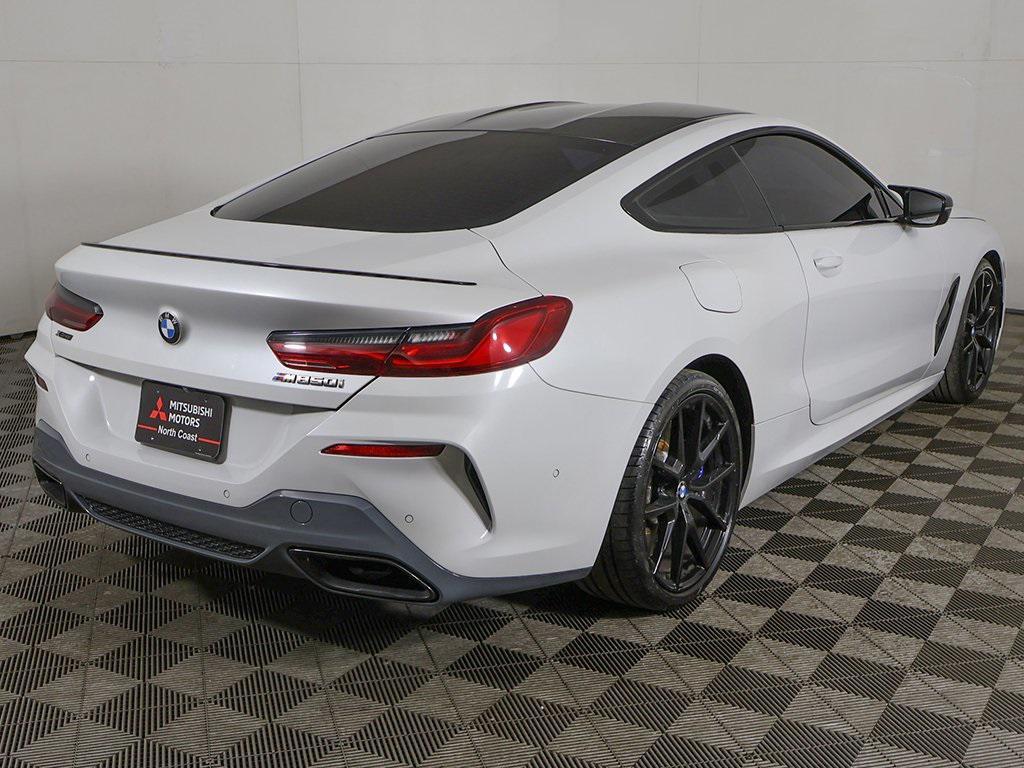 used 2022 BMW M850 car, priced at $49,399