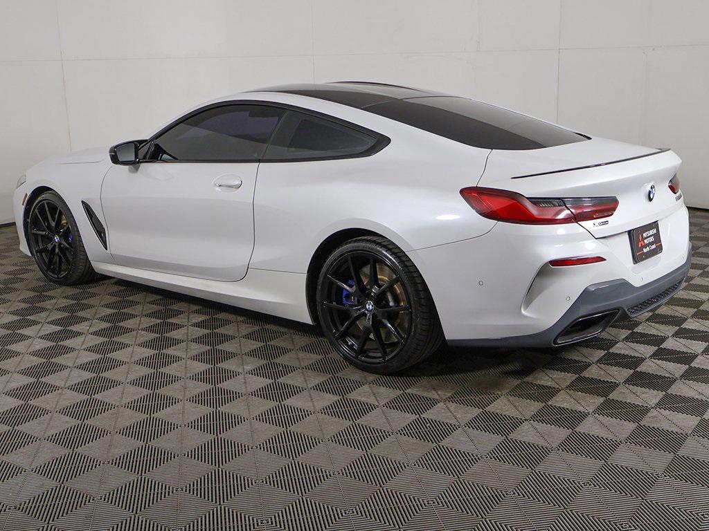 used 2022 BMW M850 car, priced at $49,399