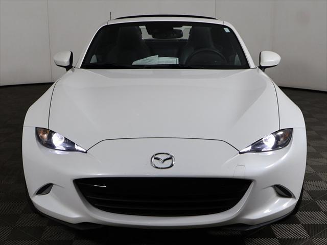 used 2021 Mazda MX-5 Miata RF car, priced at $24,199