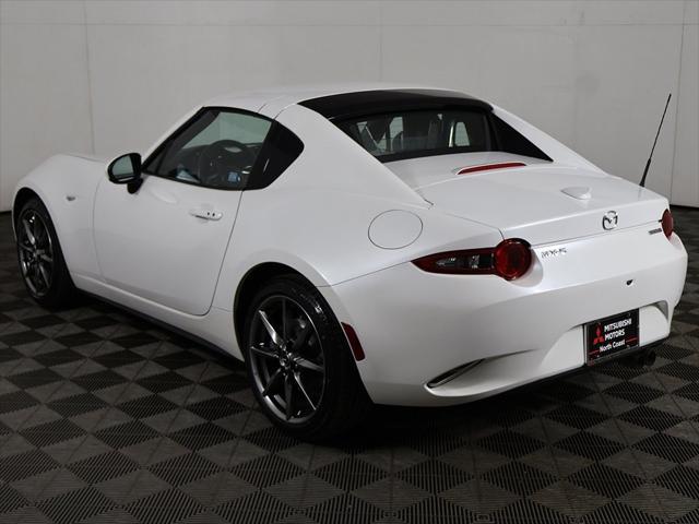 used 2021 Mazda MX-5 Miata RF car, priced at $24,199