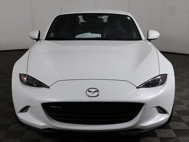 used 2021 Mazda MX-5 Miata RF car, priced at $24,199