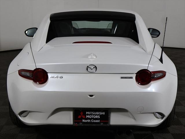 used 2021 Mazda MX-5 Miata RF car, priced at $24,199