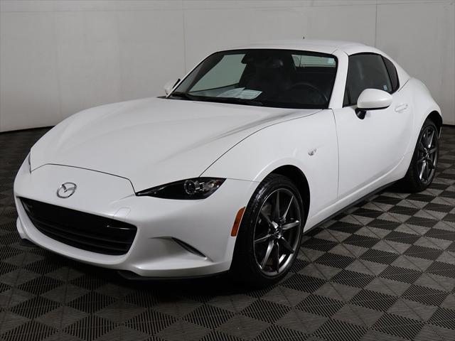 used 2021 Mazda MX-5 Miata RF car, priced at $24,199