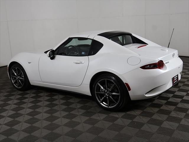 used 2021 Mazda MX-5 Miata RF car, priced at $24,199