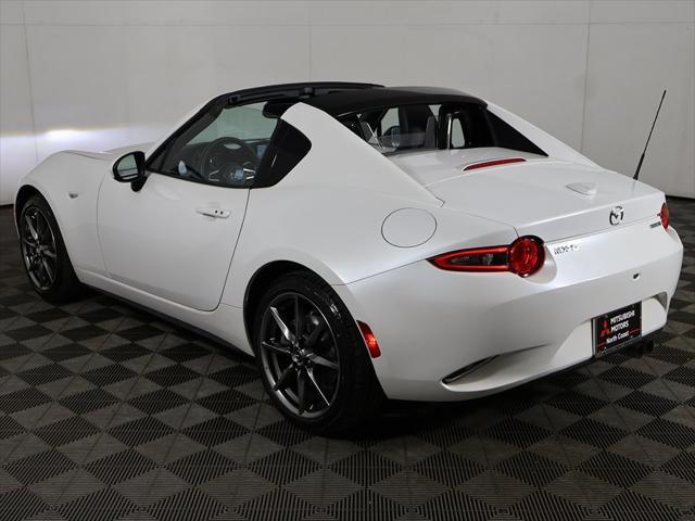 used 2021 Mazda MX-5 Miata RF car, priced at $24,199