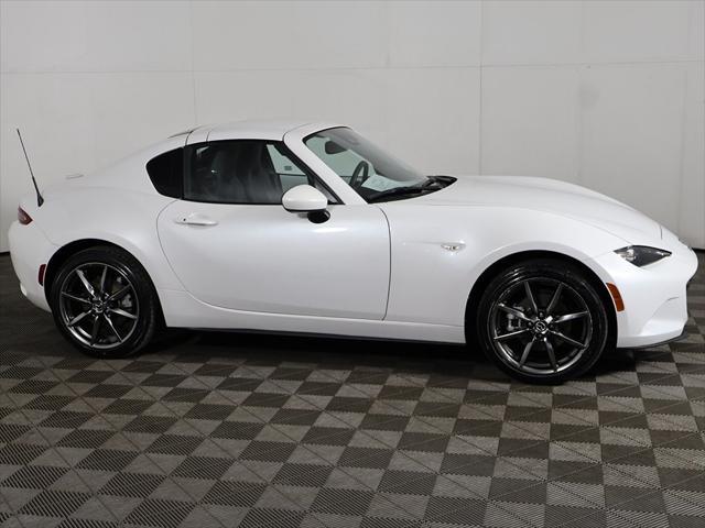 used 2021 Mazda MX-5 Miata RF car, priced at $24,199
