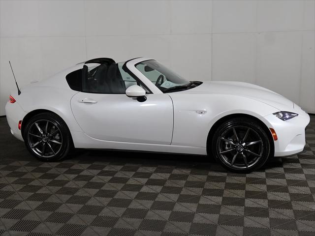 used 2021 Mazda MX-5 Miata RF car, priced at $24,199