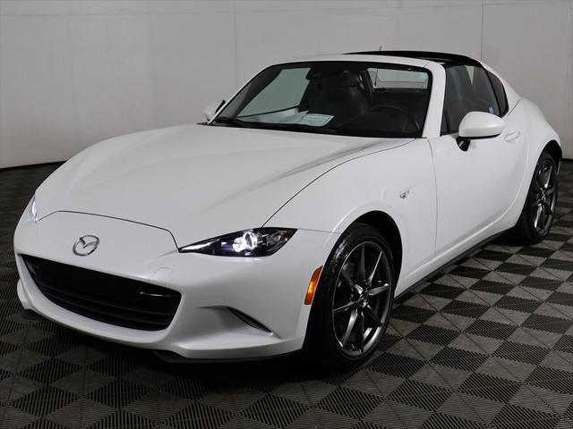 used 2021 Mazda MX-5 Miata RF car, priced at $24,199