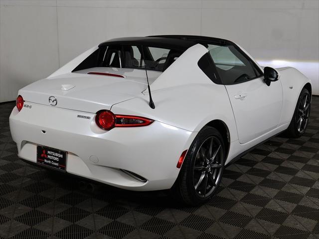 used 2021 Mazda MX-5 Miata RF car, priced at $24,199