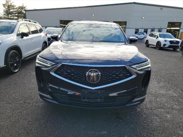 used 2022 Acura MDX car, priced at $35,399