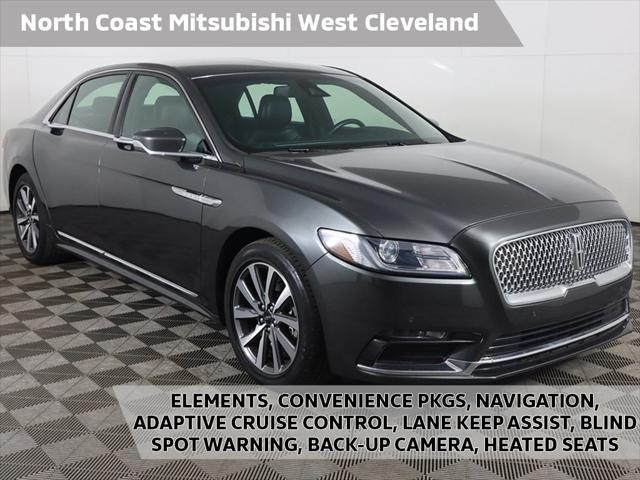 used 2020 Lincoln Continental car, priced at $26,279