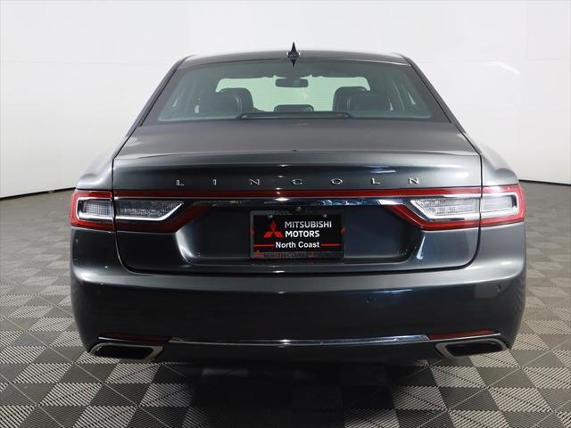 used 2020 Lincoln Continental car, priced at $26,799
