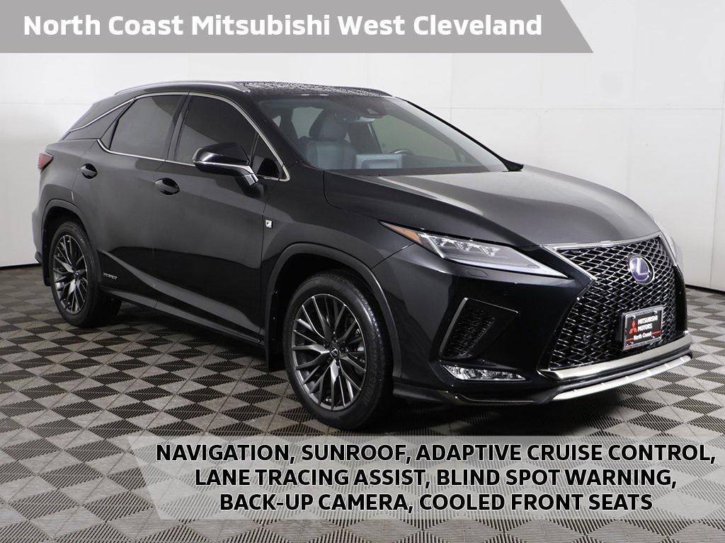 used 2022 Lexus RX 450h car, priced at $45,839