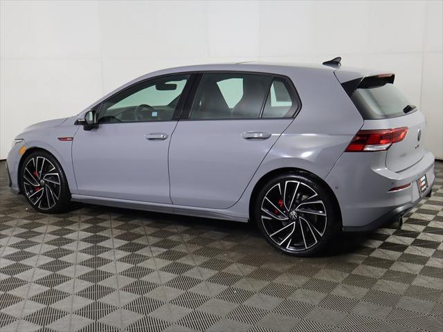 used 2022 Volkswagen Golf GTI car, priced at $25,879