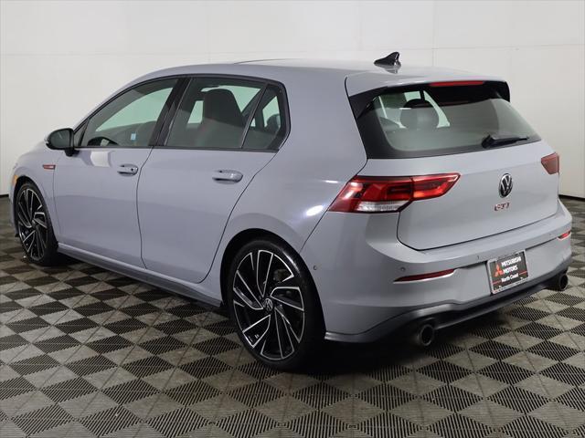 used 2022 Volkswagen Golf GTI car, priced at $25,879