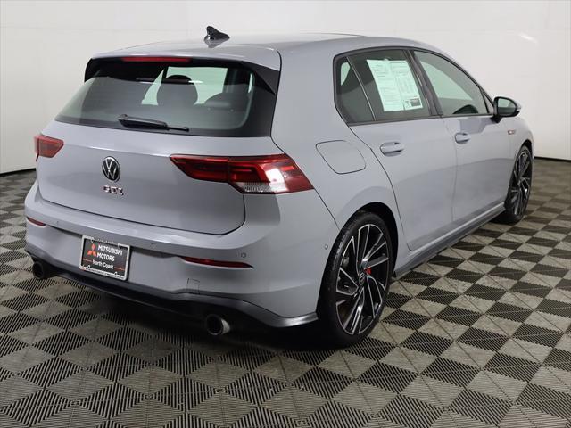 used 2022 Volkswagen Golf GTI car, priced at $25,879