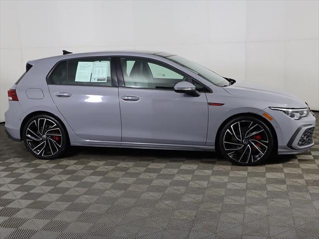 used 2022 Volkswagen Golf GTI car, priced at $25,879