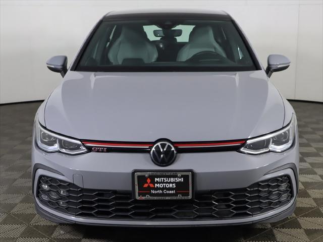 used 2022 Volkswagen Golf GTI car, priced at $25,879