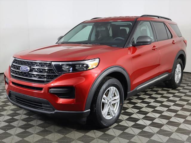 used 2021 Ford Explorer car, priced at $25,259